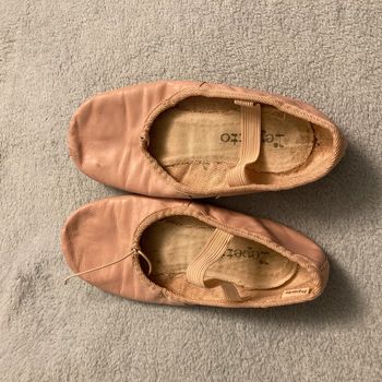 Chausson danse classique demi pointe t33 repetto 🩰