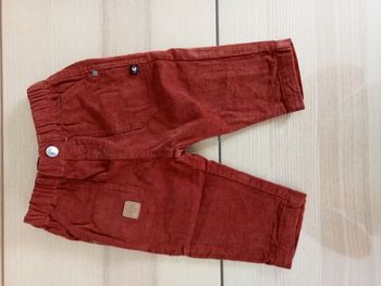 Pantalon velours