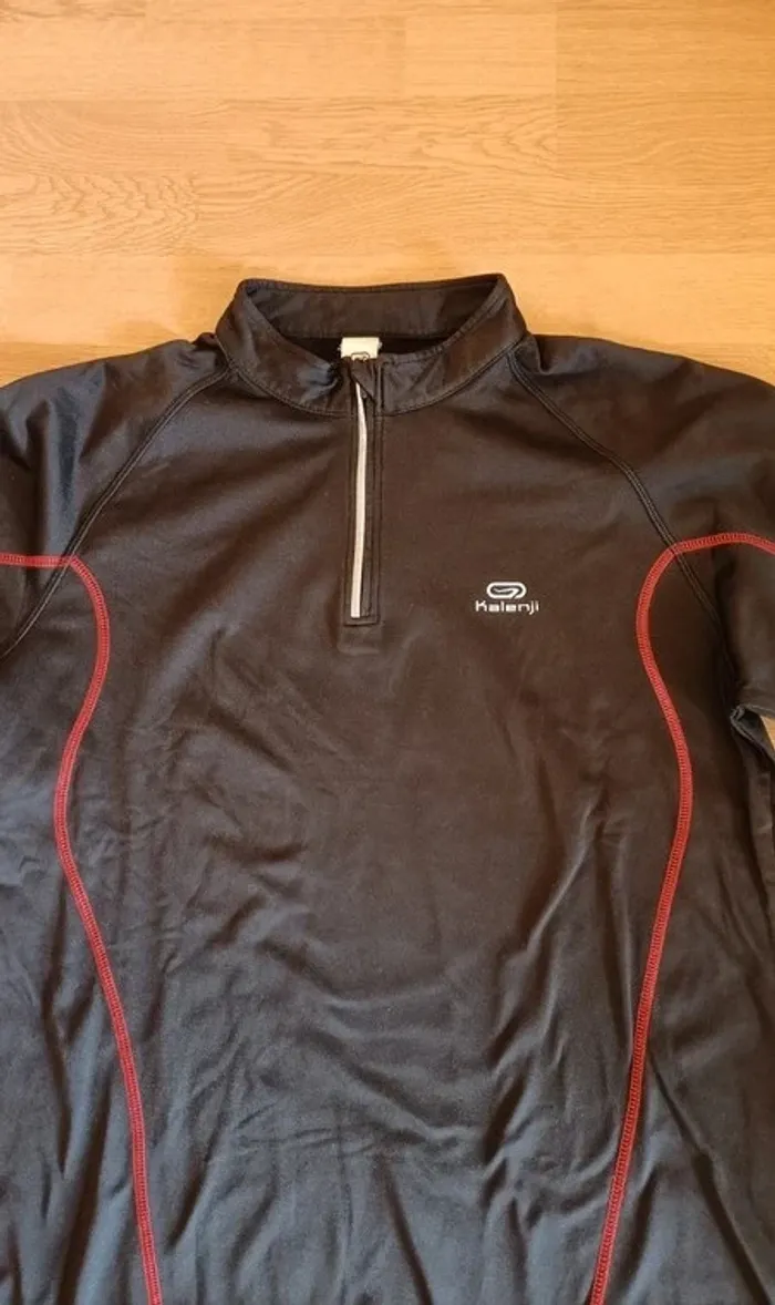 Tee shirt manches longues pour le sport - photo numéro 2