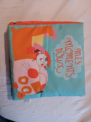 Livre en tissu 
