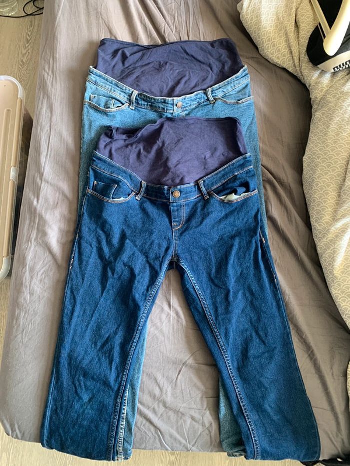 Lot pantalon grossesse - photo numéro 3