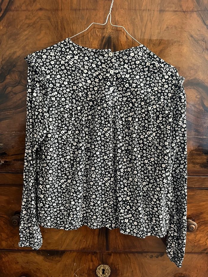 Blouse manches longues Galeries Lafayette 12 ans - photo numéro 2