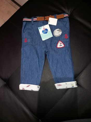 Jean bébé garçon 9 mois neuf
