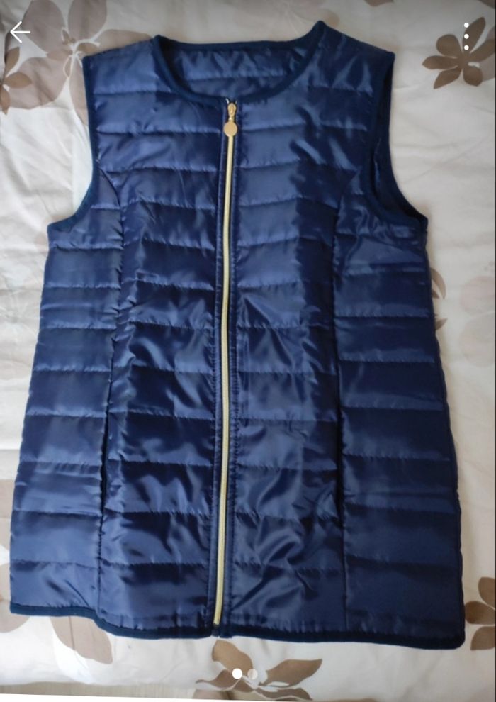 Doudoune femme sans manche