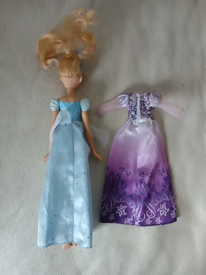 Poupée barbie Disney jouet enfant fille poupon - photo numéro 2