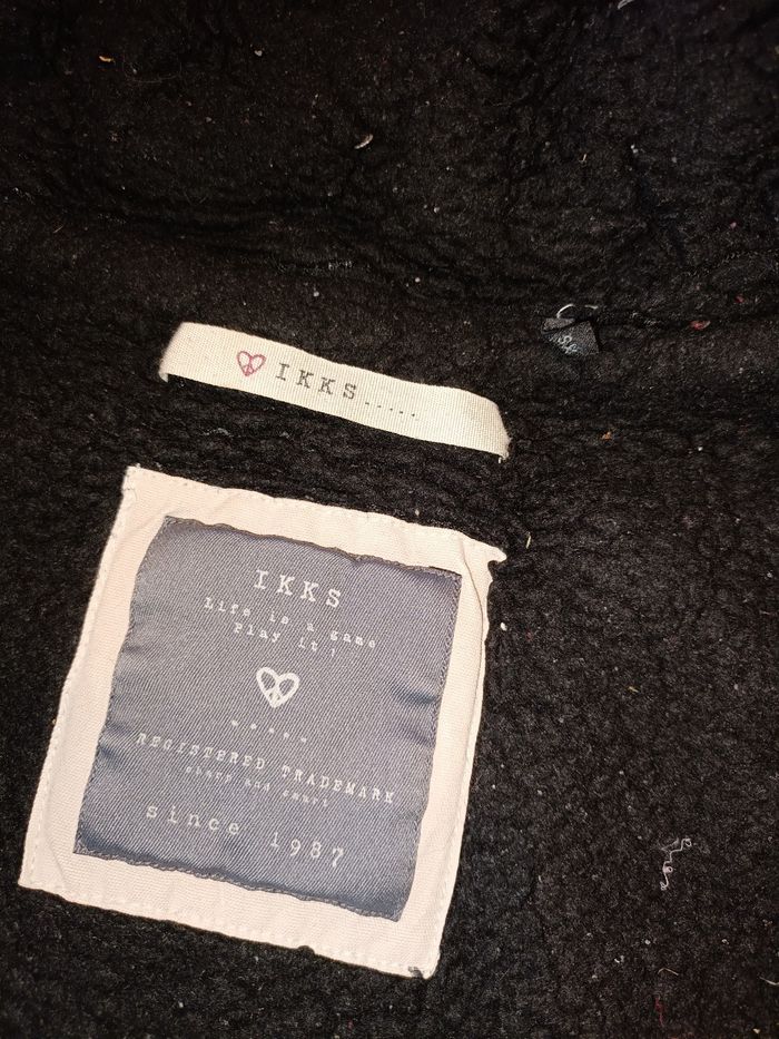 Doudoune chaude doublée IKKS 👩 taille XS - photo numéro 6