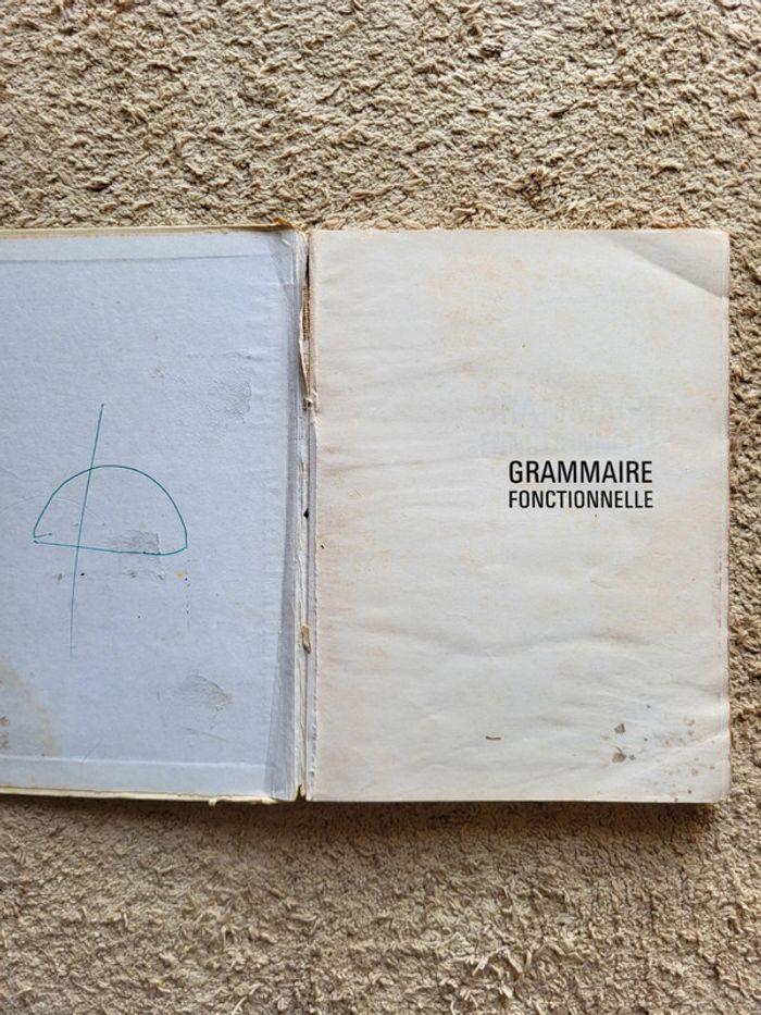 Manuel scolaire de collection paru en 1967 Grammaire fonctionnelle de R. Vaillot - photo numéro 5
