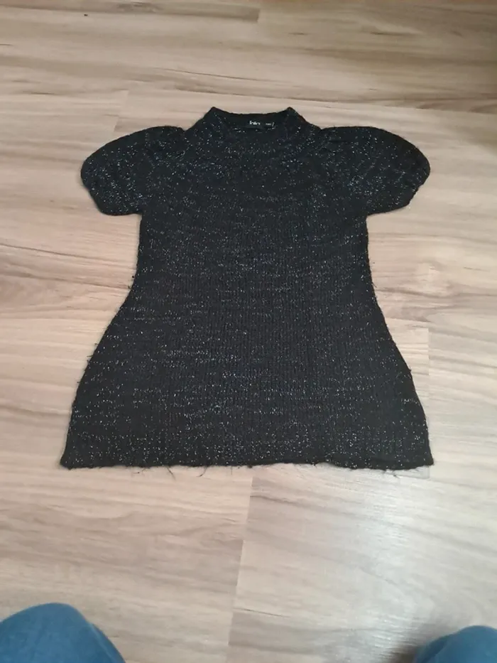 Robe pull fille taille 5 ans