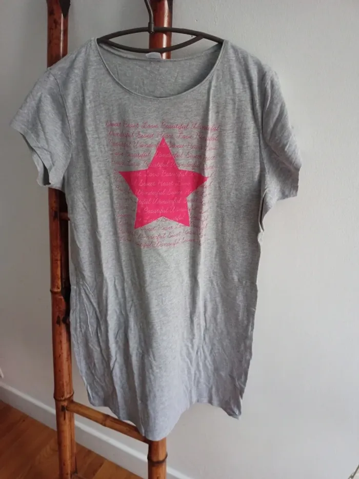 Chemise de nuit tee-shirt M