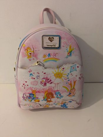 Sac à dos Loungefly Bisounours "cousin cloud crew"