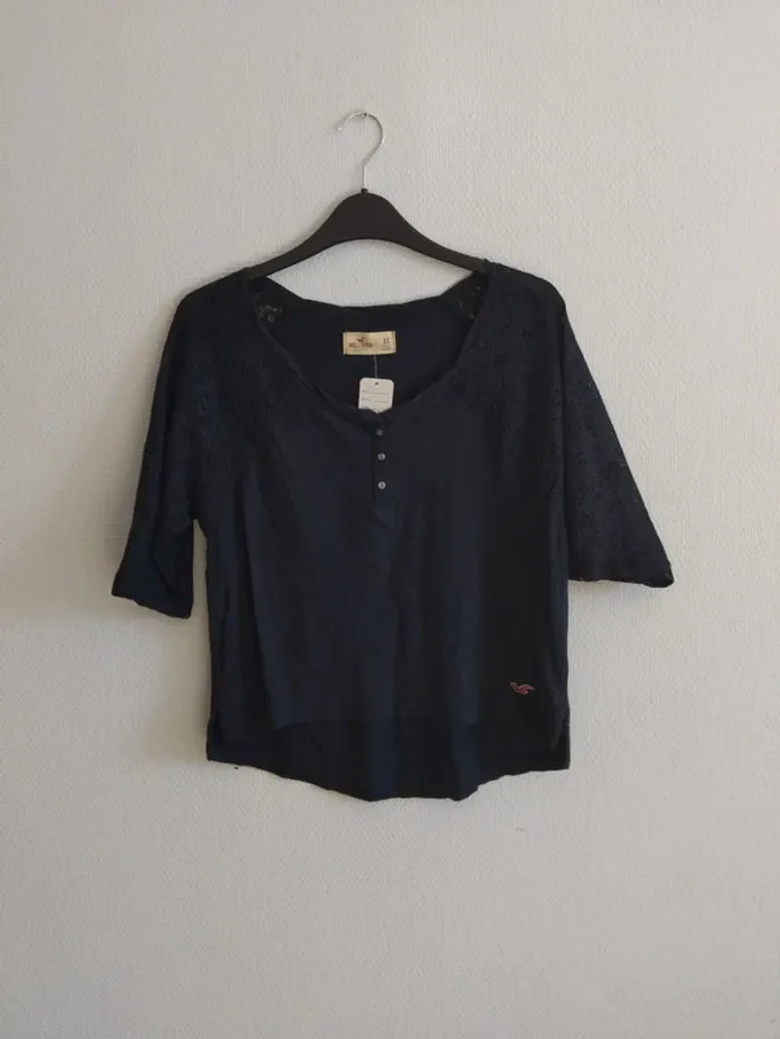 Haut manches courtes taille XS