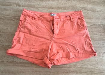 Short corail « jean »