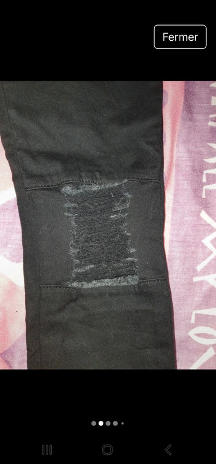 Jean effet destroy - photo numéro 2