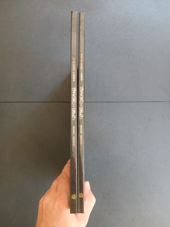 Lot de 2 bd l ombre du cinephage 1 et 2,EO - photo numéro 2