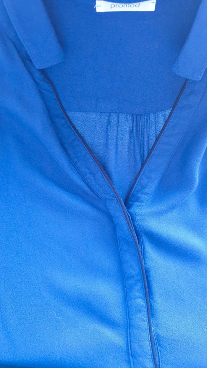 Blouse manches longues, taille 36, Promod - photo numéro 2