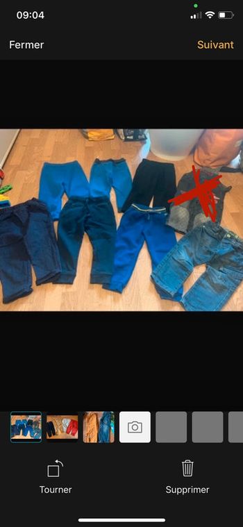 Gros lot pantalon 23/24 mois