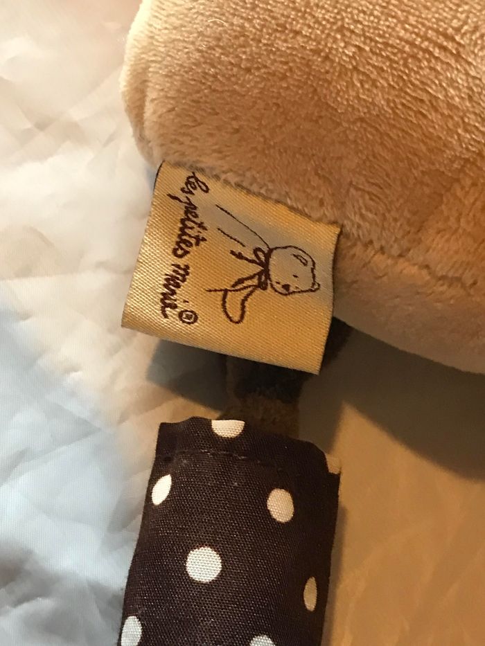 Petit Chiot Chien Longues Jambes Molles Bandana Peau Guépard Os Creux Peluche Petits Enfants Bébés - photo numéro 10