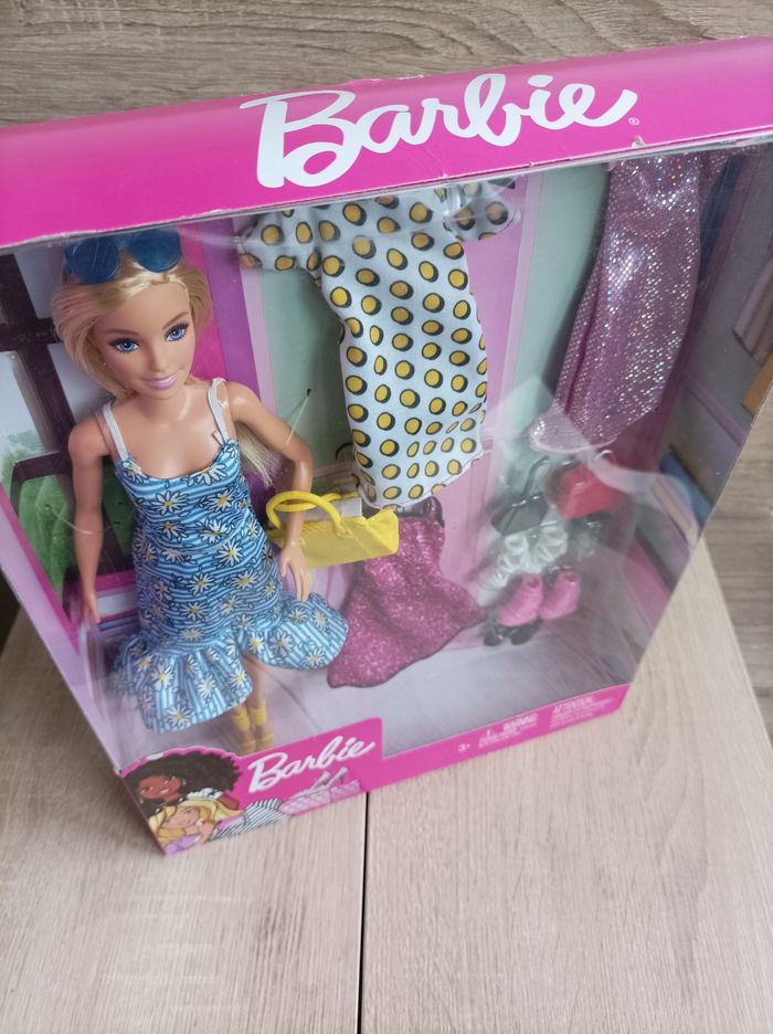 Poupée barbie Mode et accessoires - photo numéro 2