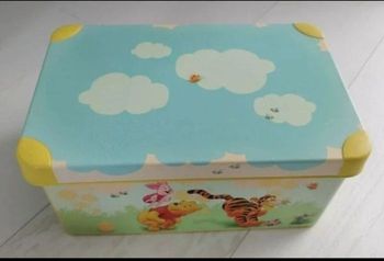 Boite de rangement 7 L Winnie l'ourson