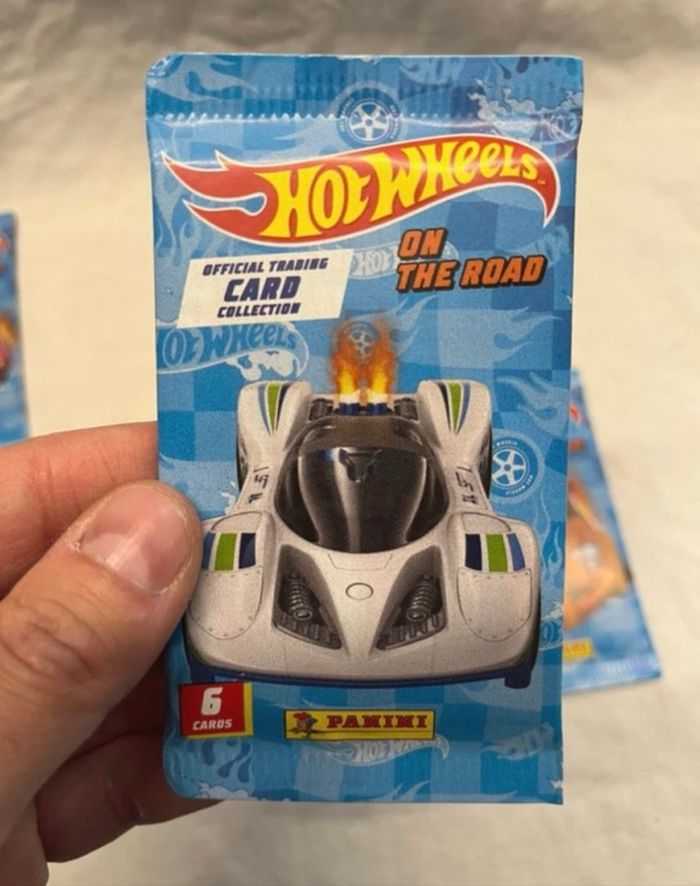 10 boosters cartes hotwheels on the road neufs scellés - photo numéro 6