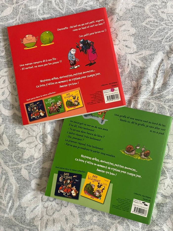 Livres de blagues pour enfants - photo numéro 2