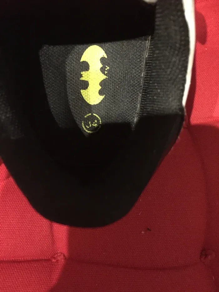 Baskets blanches Batman 34 - photo numéro 8