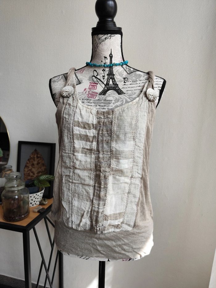 Superbe t-shirt femme Marilú taille M. #41