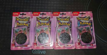Lot de 4 Duopack Pokemon Tokopiyon Neuf