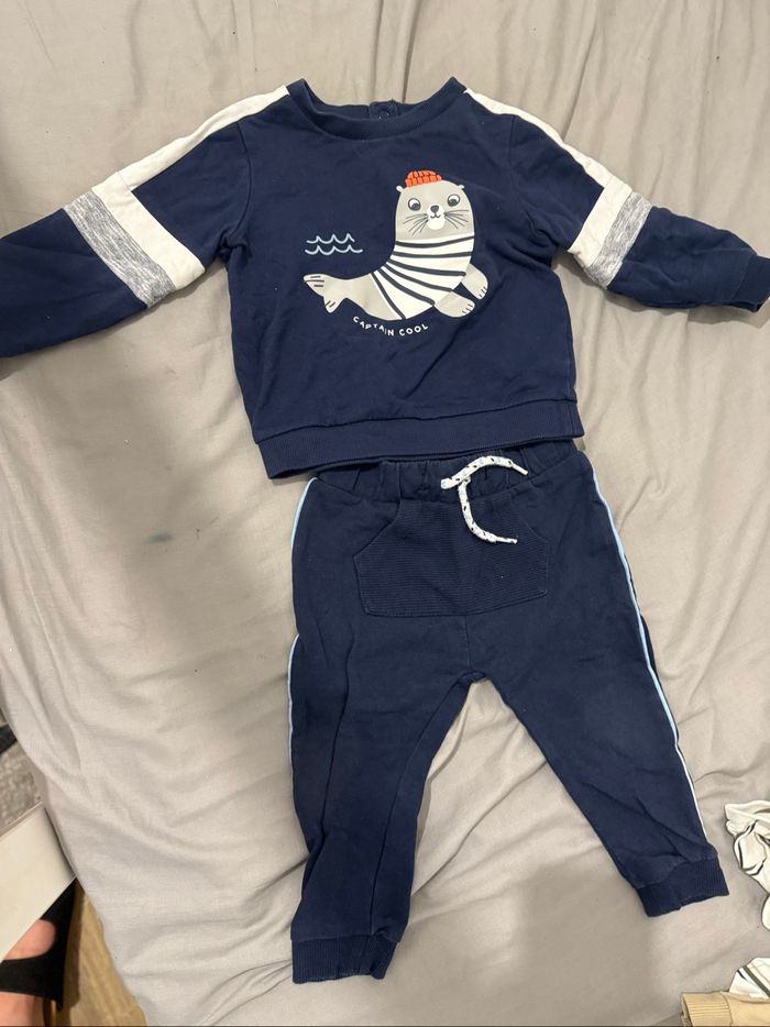 Ensemble jogging bébé - photo numéro 2