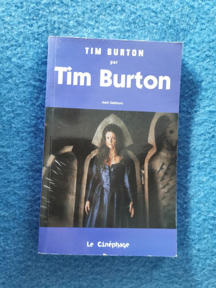 Tim Burton livre par Tim Burton, préface Johnny Depp