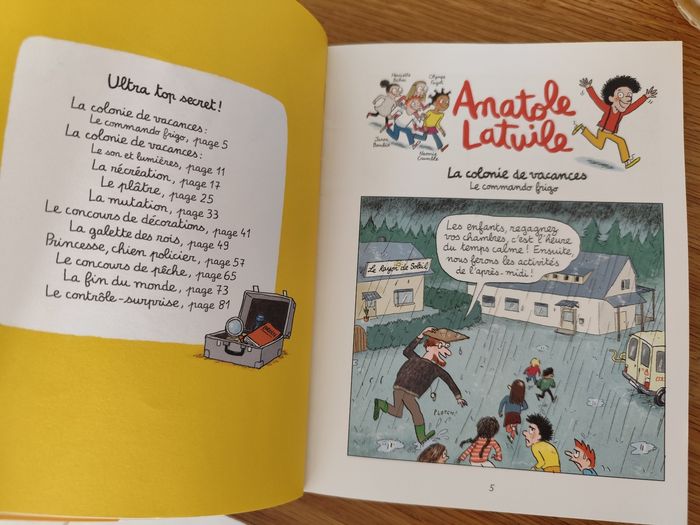 BD Anatole Latuile Ultra top secret tome 5 - photo numéro 8