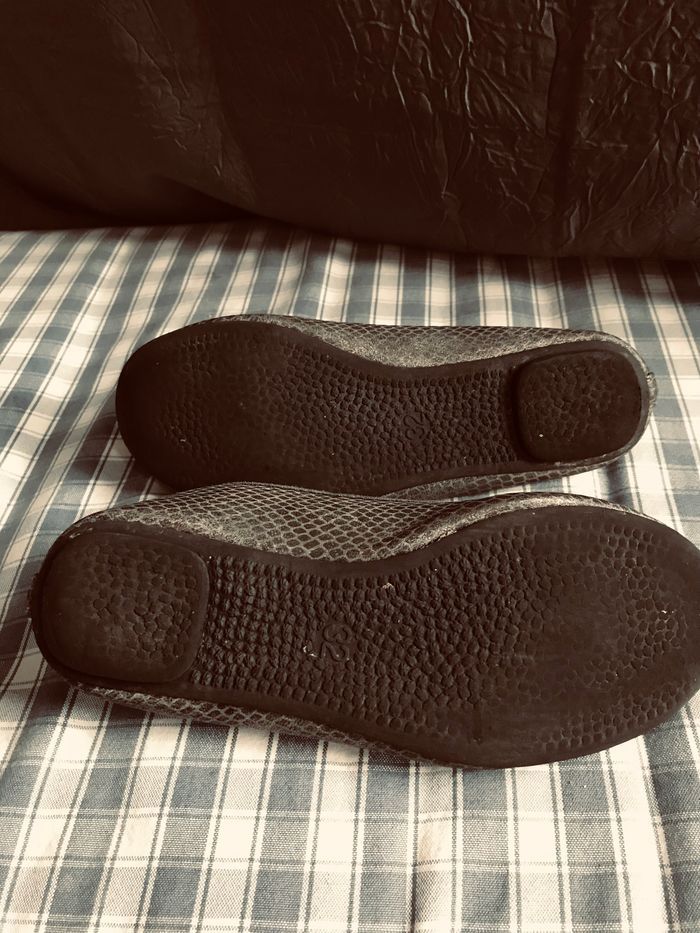 Ballerines grises fille - photo numéro 4