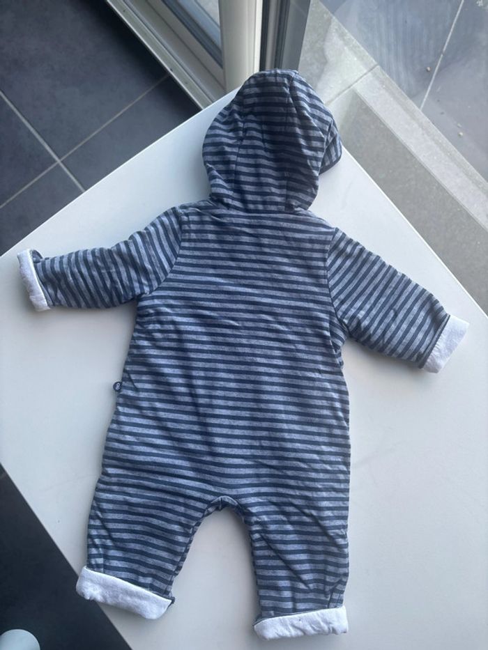 Combinaison bébé garçon Obaïbi 3M - photo numéro 5