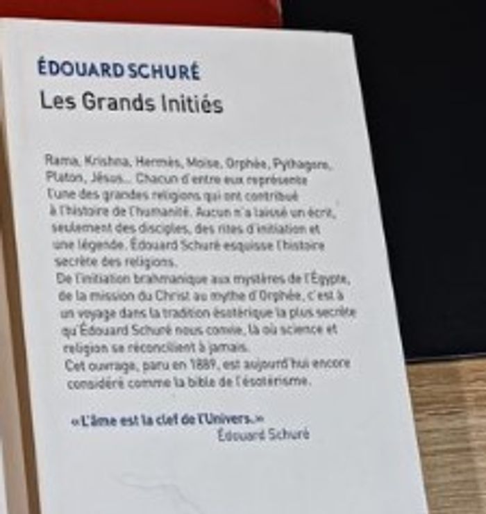 Les grands initiés - photo numéro 2