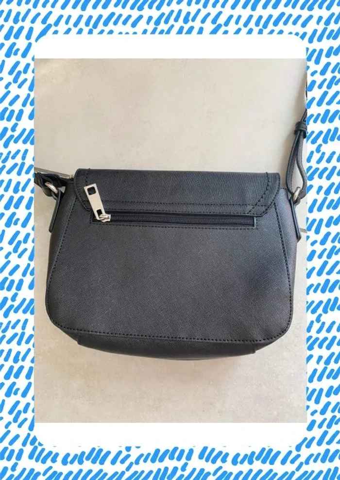 Sac à bandoulière noir Francinel - photo numéro 3