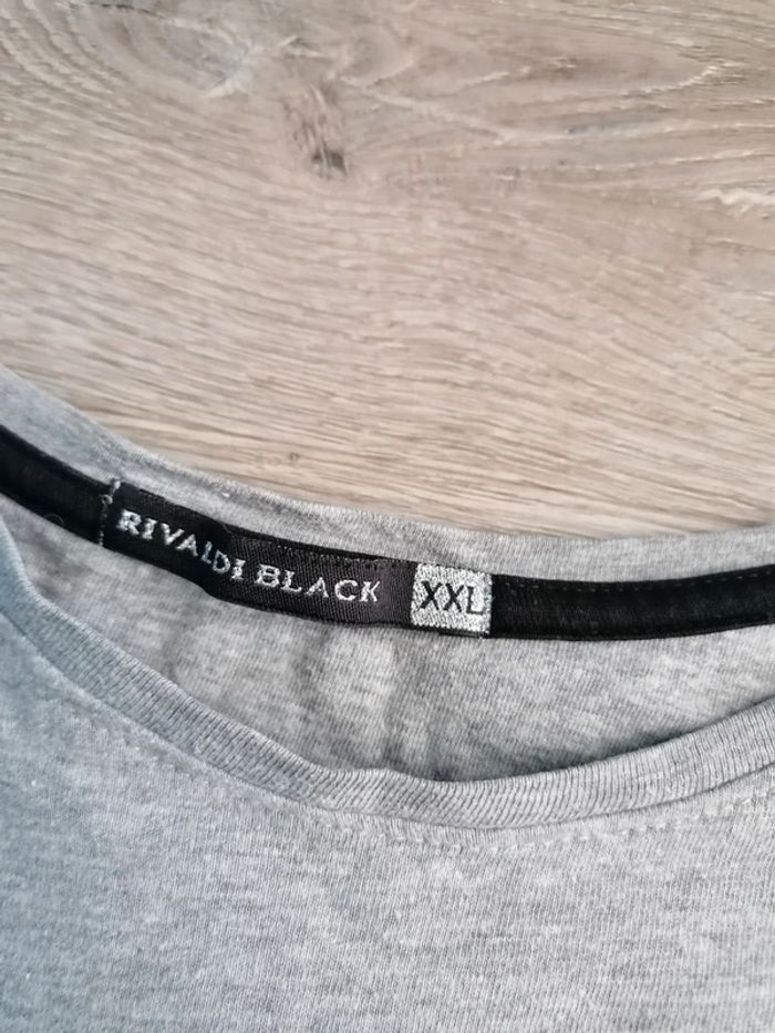 Tee shirt rivaldi black - photo numéro 3