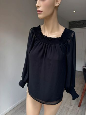 Top manche longue top shop