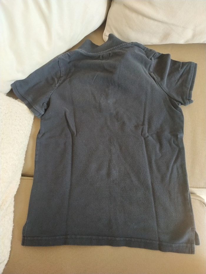 Polo bleu Kiabi - photo numéro 3