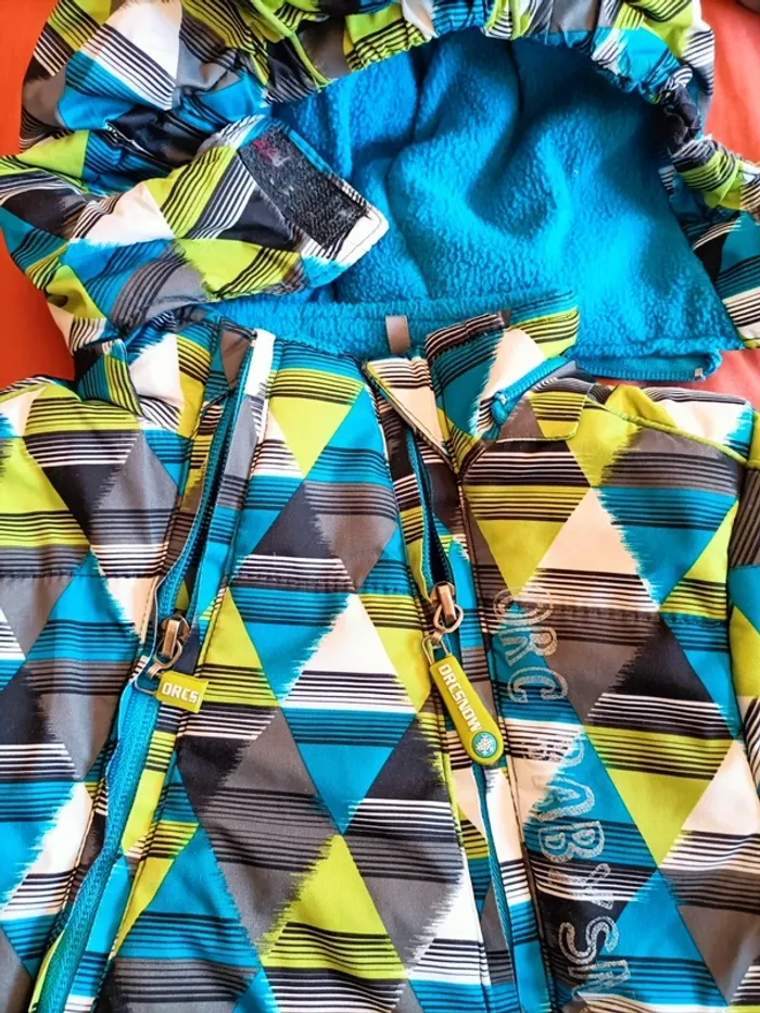 Combinaison de ski bébé - photo numéro 2