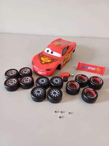 Voiture Flash Mc Queen,  Disney