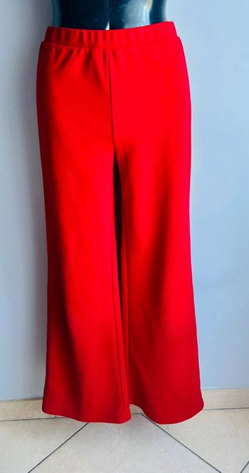 Pantalon rouge fluide Shein - Taille 36/38