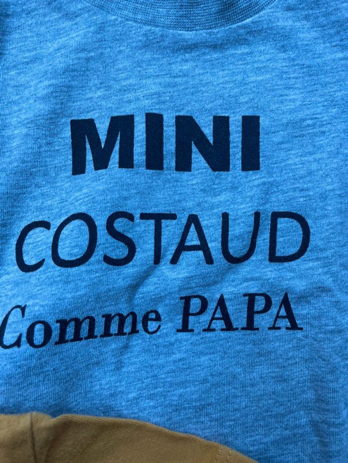 Lot 3 tee shirt manches courtes - photo numéro 3