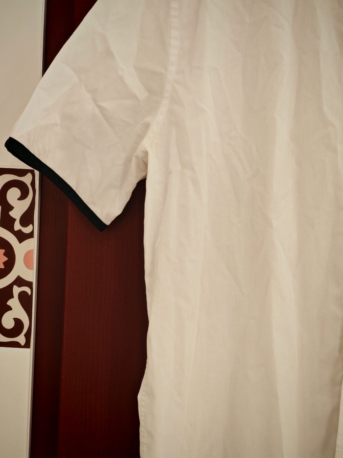 Chemise manche courte blanche - photo numéro 3