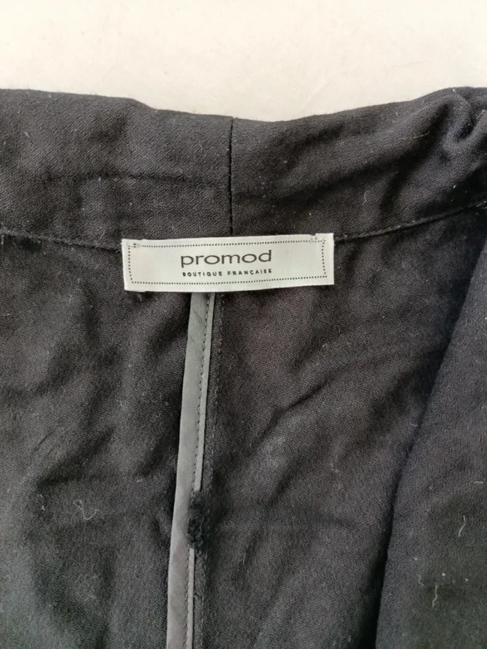 Blazer léger noir Promod taille M - photo numéro 3