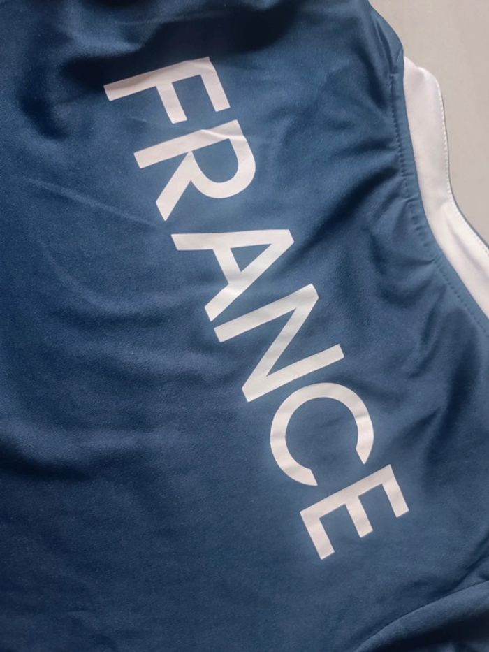 Tee shirt équipe de France 14 ans - photo numéro 4