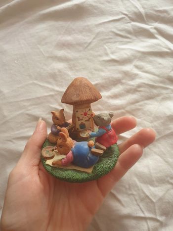 Sublime figurine vintage kawaii neuve