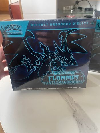 ETB ME02 Flammes Fantasmagoriques Pokémon