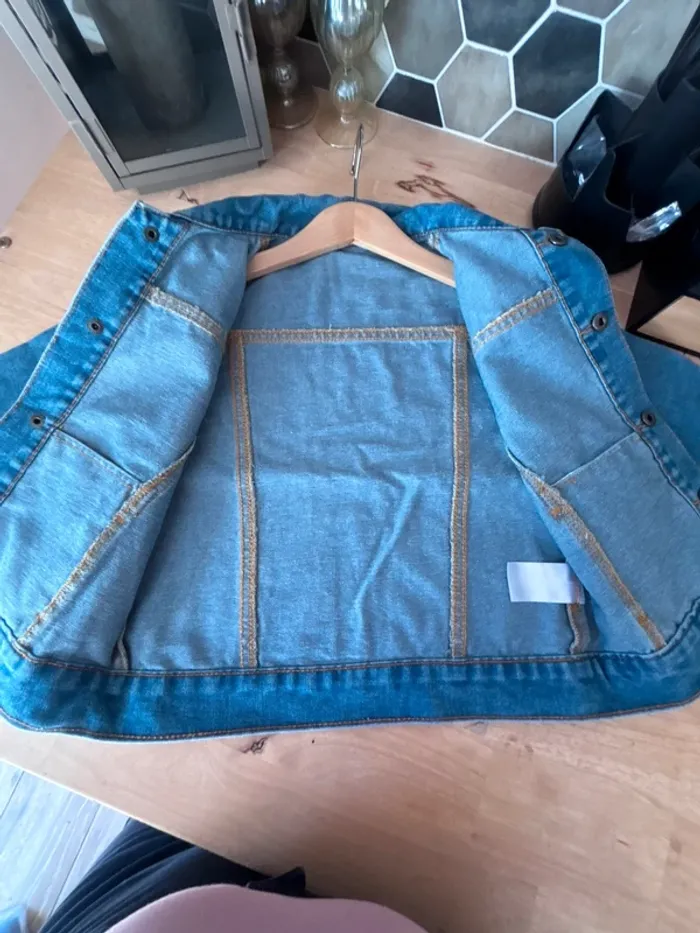 🩵 Veste en  coton couleur jean • Storytelling • 5 ans 🩵 - photo numéro 6