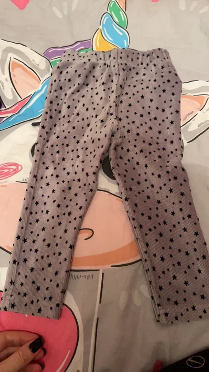 Legging velour - photo numéro 2