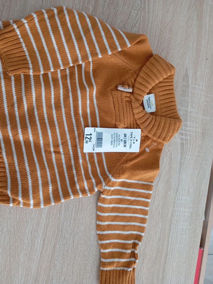 Pull 6 mois garçon